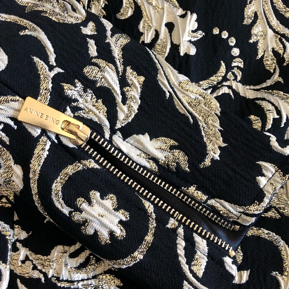 NWT Anine Bing Brocade Dress - Picture 3 of 8